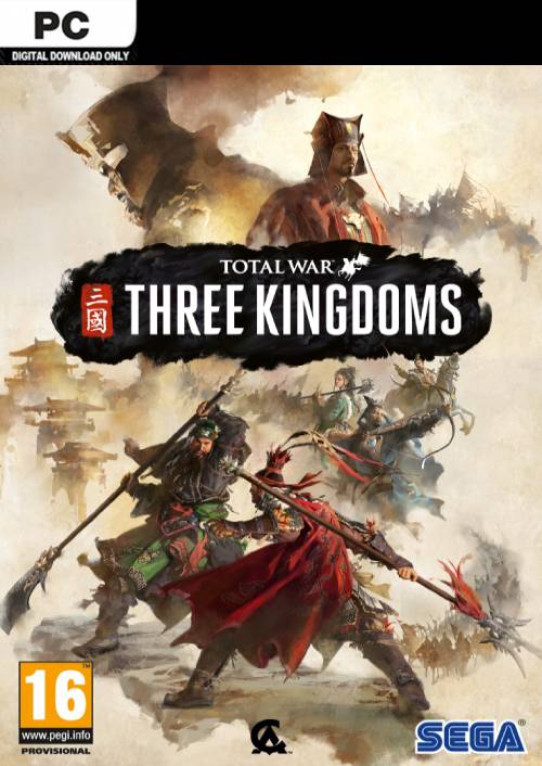 Total War: Three Kingdoms Pc (Eu & Uk)