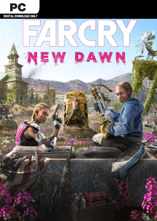 Far Cry New Dawn Pc (Eu & Uk)