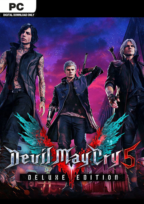 Devil May Cry 5 Deluxe Edition Pc