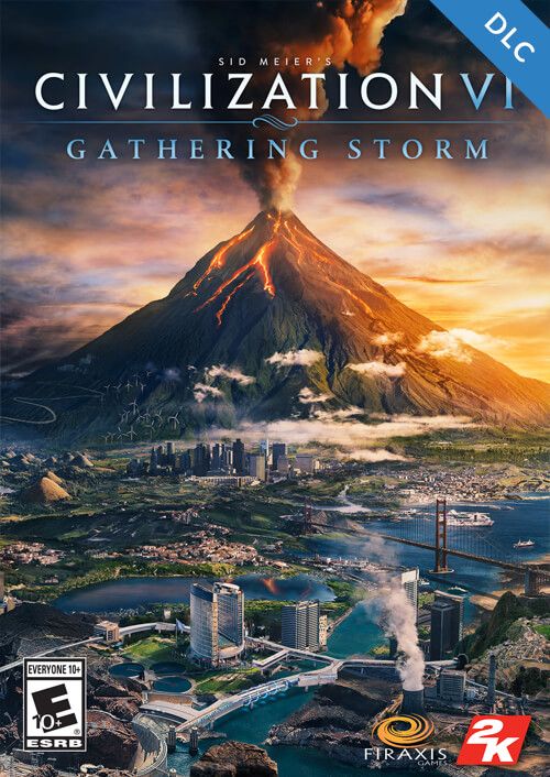 Sid Meiers Civilization Vi 6 Pc Gathering Storm Dlc (Global)