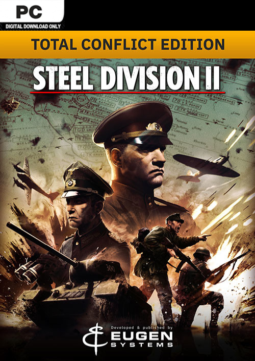 Steel Division 2 - Total Conflict Edition Pc