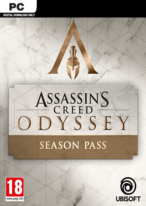 Assassins Creed Odyssey Season Pass Pc (Eu & Uk)