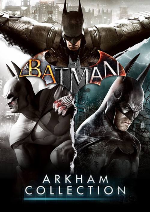 Batman: Arkham Collection Pc
