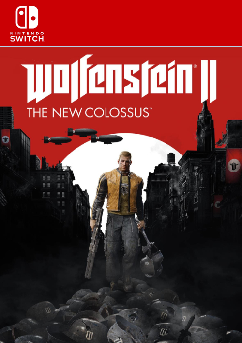 Wolfenstein Ii 2: The New Colossus Switch (Eu & Uk)