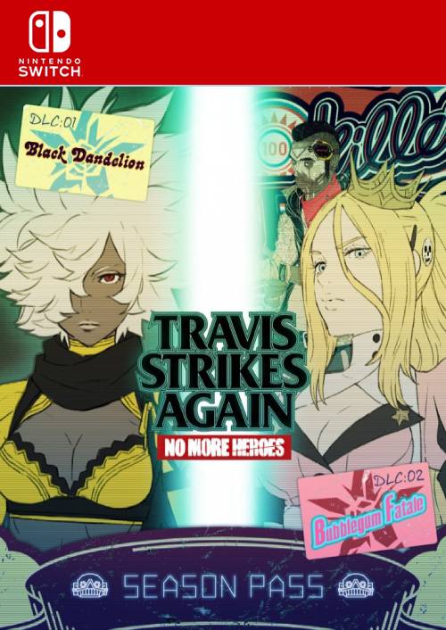 Travis Strikes Again: No More Heroes Season Pass Switch (Eu & Uk)