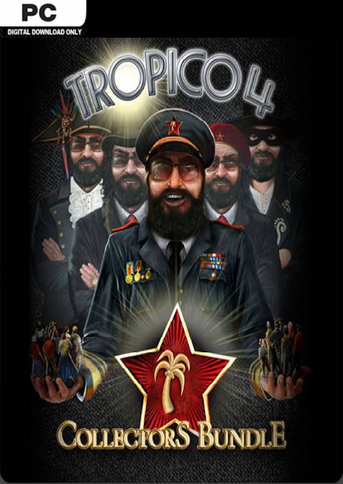 Tropico 4 Collector'S Bundle Pc