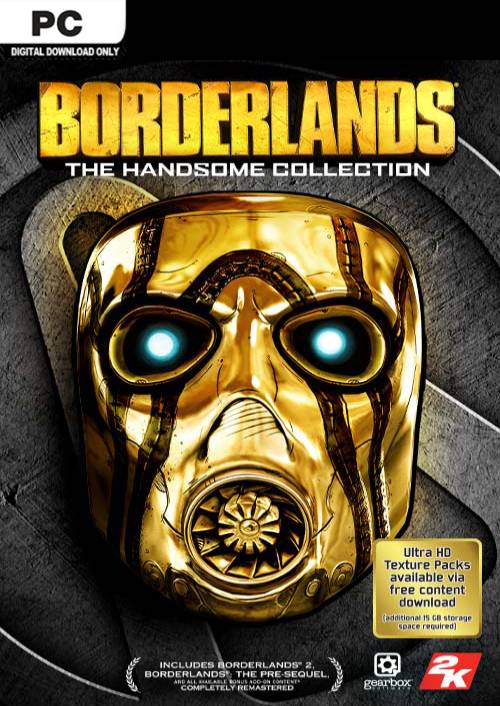 Borderlands: The Handsome Collection Pc (Ww)
