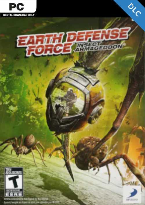 Earth Defense Force Aerialist Munitions Package Pc