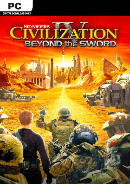 Civilization Iv Beyond The Sword Pc