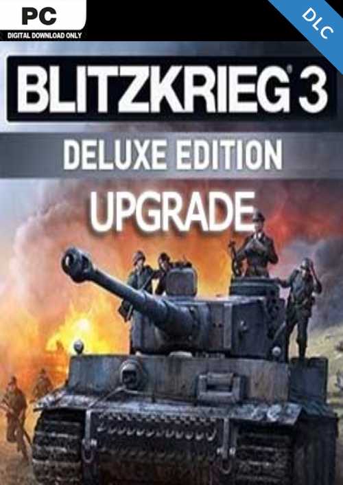 Blitzkrieg 3  Digital Deluxe Edition Upgrade Pc