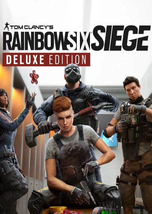 Tom Clancy'S Rainbow Six Siege Deluxe Edition Pc (Eu & Uk)