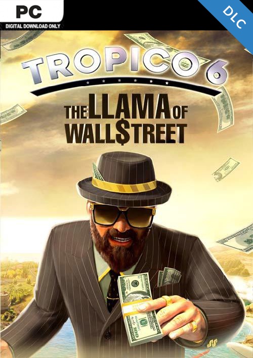 Tropico 6 Pc - The Llama Of Wall Street Dlc (Eu & Uk)