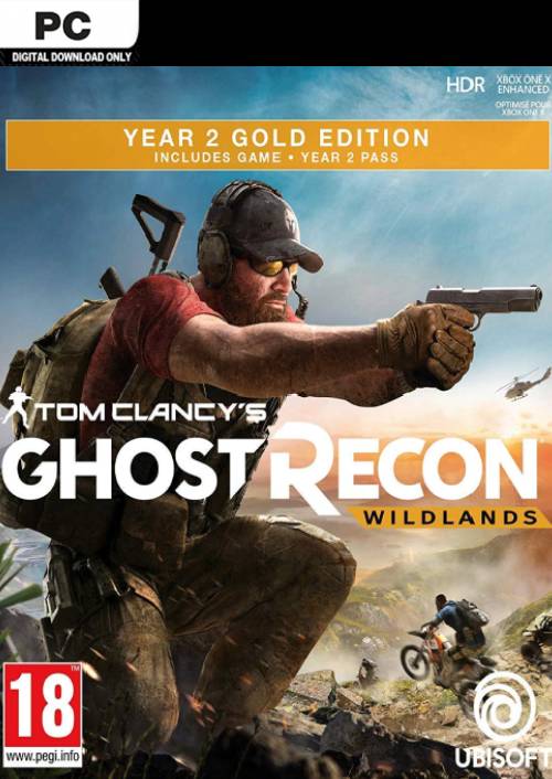 Tom Clancy'S Ghost Recon Wildlands Gold Edition (Year 2) Pc (Eu & Uk)