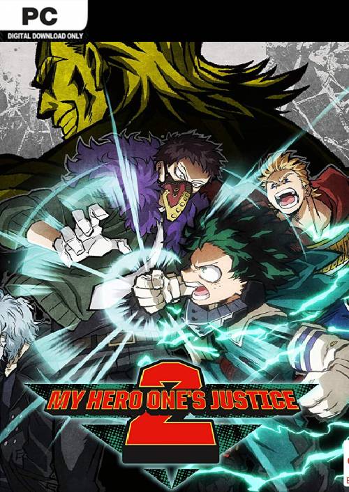 My Hero One'S Justice 2 Pc