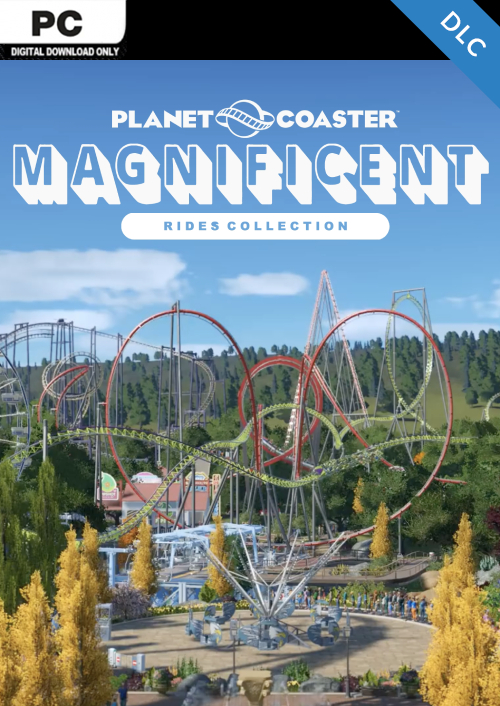 Planet Coaster Pc - Magnificent Rides Collection Dlc