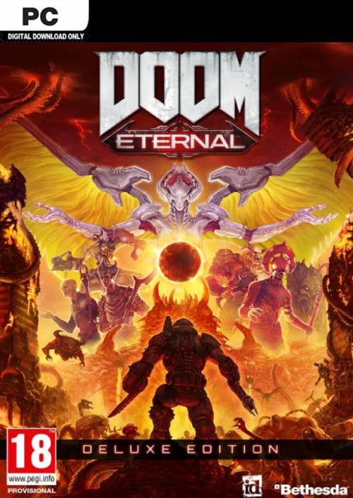 Doom Eternal - Deluxe Edition Pc (Steam)