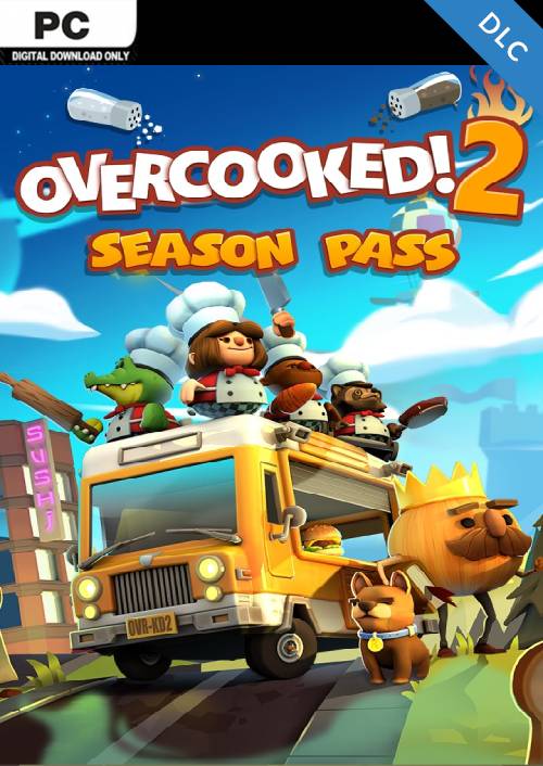 Overcooked 2 - Season Pass Pc - Dlc