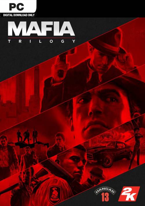 Mafia Trilogy Pc (Eu & Uk)