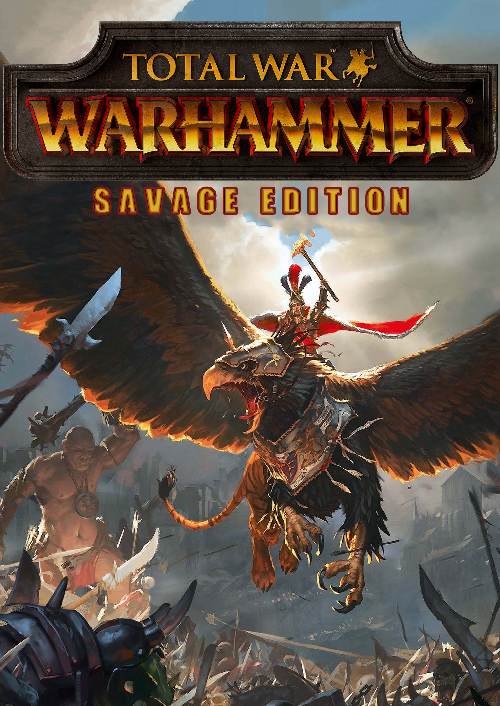 Total War: Warhammer- Savage Edition Pc (Eu & Uk)