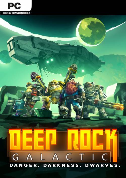 Deep Rock Galactic Pc
