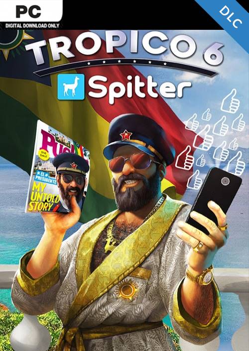 Tropico 6 - Spitter Pc - Dlc