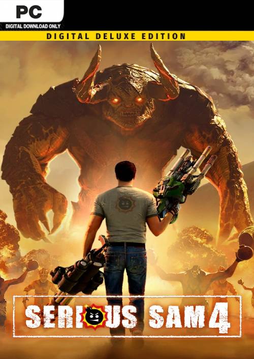 Serious Sam 4 Deluxe Edition Pc