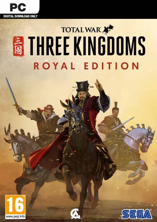 Total War: Three Kingdoms – Royal Edition Pc (Eu & Uk)