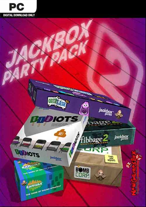 The Jackbox Party Pack 2 Pc