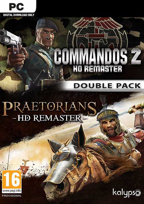 Commandos 2 & Praetorians Hd Remaster Double Pack Pc (Eu & Uk)
