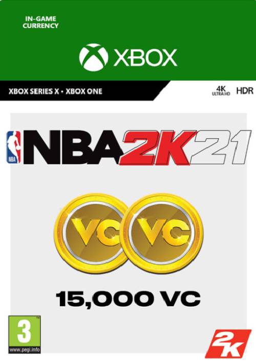 Nba 2K21: 15,000 Vc Xbox One