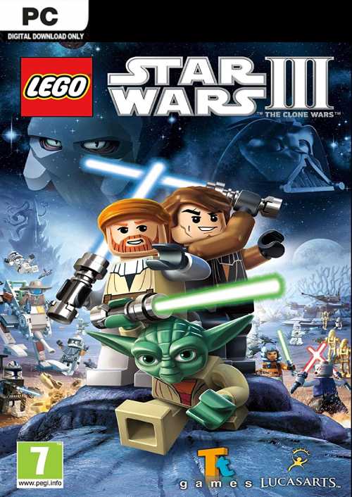 Lego Star Wars Iii: The Clone Wars Pc
