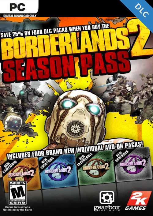 Borderlands 2 - Season Pass Pc