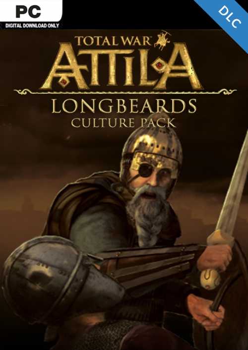 Total War Attila - Longbeards Culture Pack Pc - Dlc