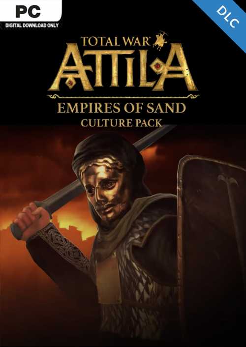 Total War: Attila - Empires Of Sand Culture Pack Pc - Dlc