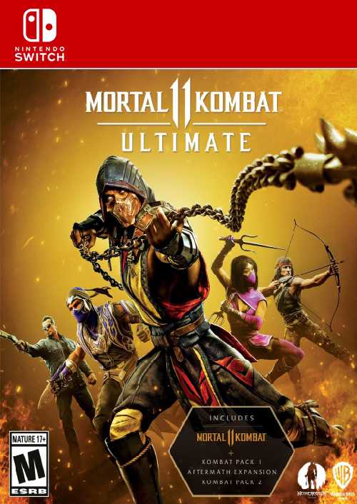 Mortal Kombat 11 Ultimate Switch (Eu)