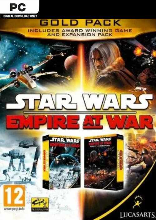 Star Wars Empire At War - Gold Pack Pc