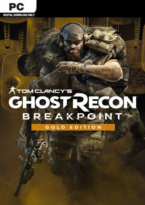 Tom Clancy'S Ghost Recon Breakpoint - Gold Edition Pc (Eu)