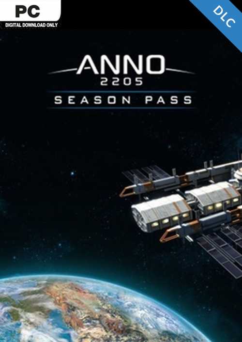 Anno 2205 - Season Pass Pc - Dlc (Eu & Uk)