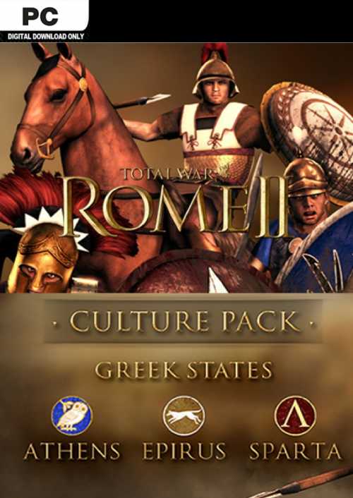 Total War Rome 2 Greek States Culture Pack Pc Dlc (Eu & Uk)