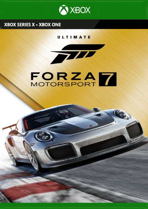 Forza Motorsport 7 Ultimate Edition Xbox One (Eu & Uk)