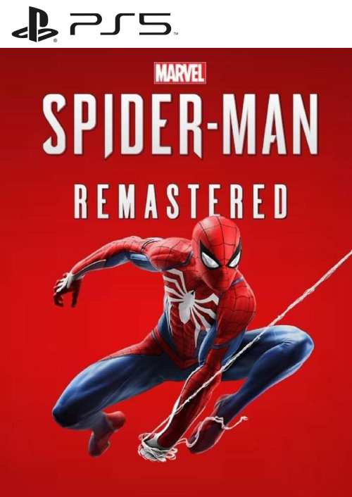 Marvel'S Spider - Man Remastered Ps5 (Eu & Uk)
