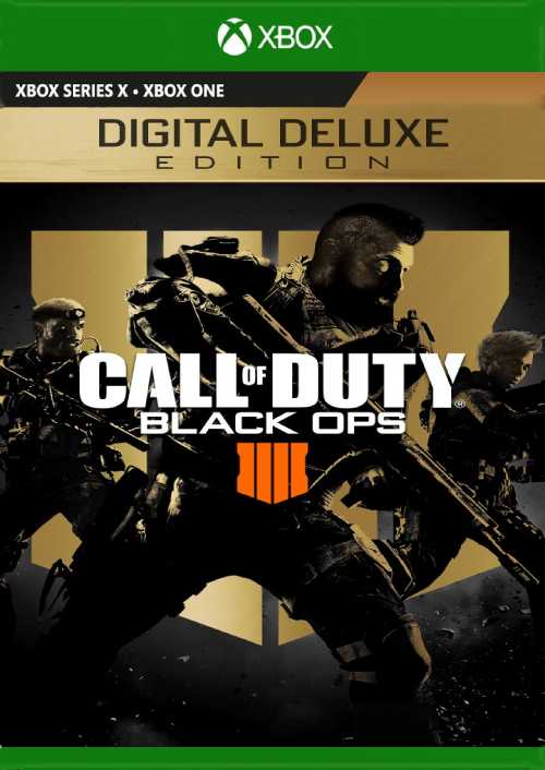 Call Of Duty: Black Ops 4 - Digital Deluxe Xbox One (Eu & Uk)