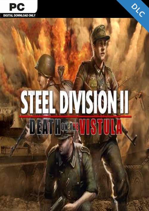 Steel Division 2 Death On The Vistula Pc - Dlc