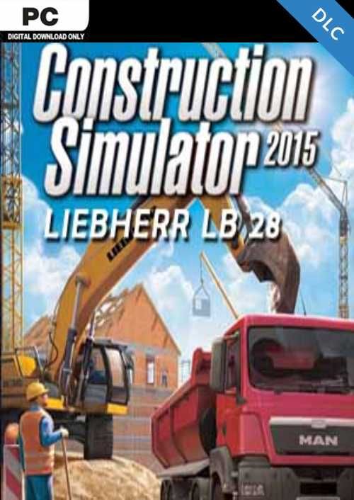 Construction Simulator 2015 Liebherr Lb28  Pc - Dlc (Eu & Uk)