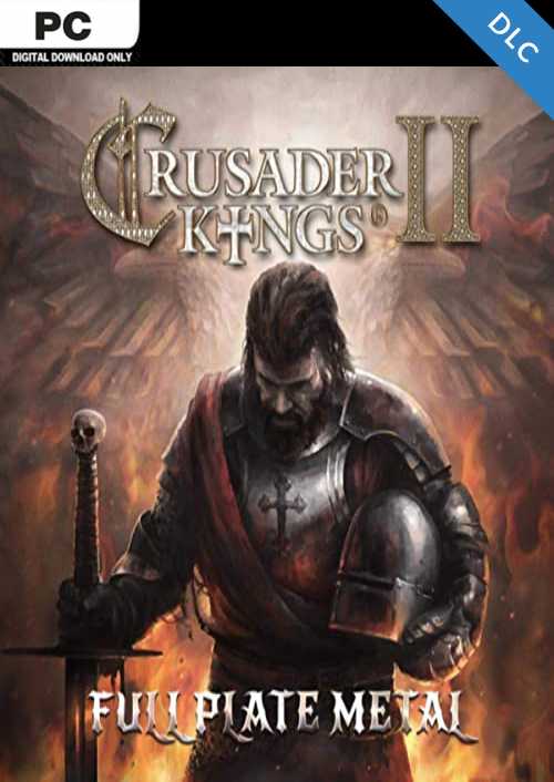 Crusader Kings 2 Full Plate Metal Pc - Dlc (Eu & Uk)
