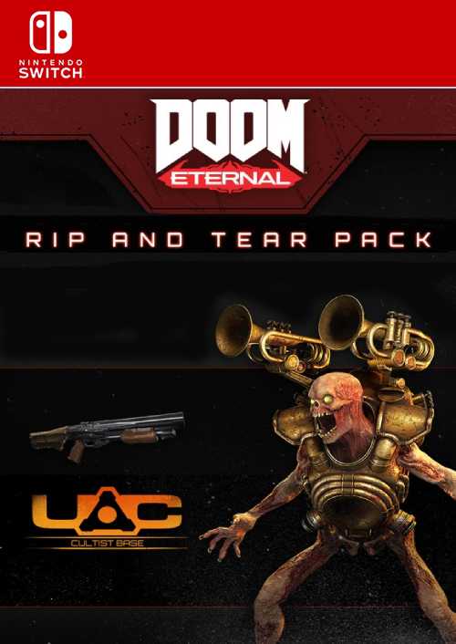 Doom Eternal: Rip And Tear Pack Switch (Eu & Uk)