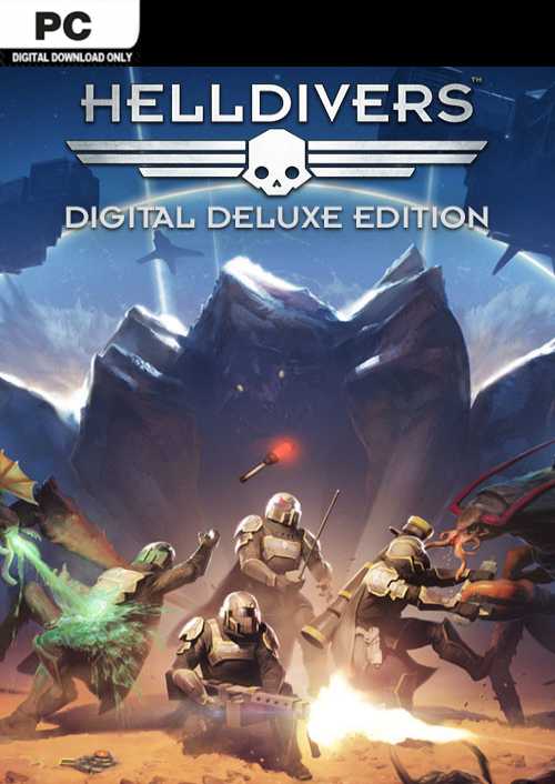 Helldivers Digital Deluxe Edition Pc