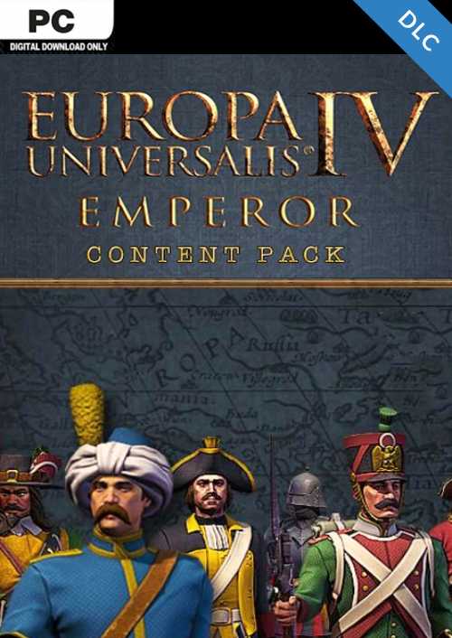 Europa Universalis 4 Emperor Content Pack Pc