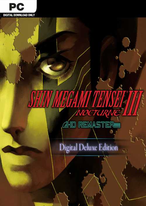 Shin Megami Tensei Iii Nocturne Hd Remaster Deluxe Edition Pc (Eu & Uk)