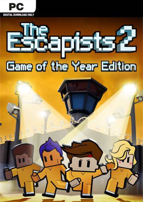 The Escapists 2 - Game Of The Year Edition Pc